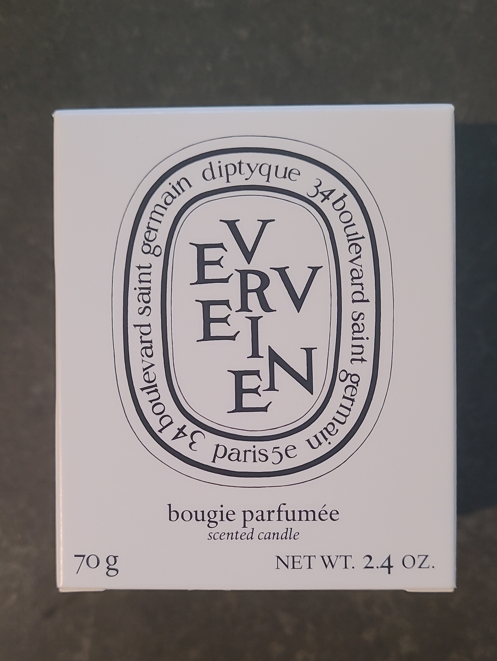 NWT DIPTYQUE VERVEINE CANDLE 2.4OZ
